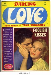 Darling Love #6 © 1950 Close Up/Archie Comics